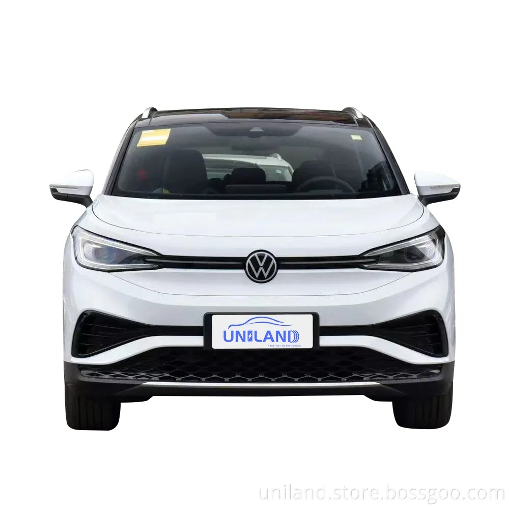 ID4X Electric Vehicle EV Car 150kw Used Electric Car Pure+ Long Battery Life Electric Car E Auto English Language System